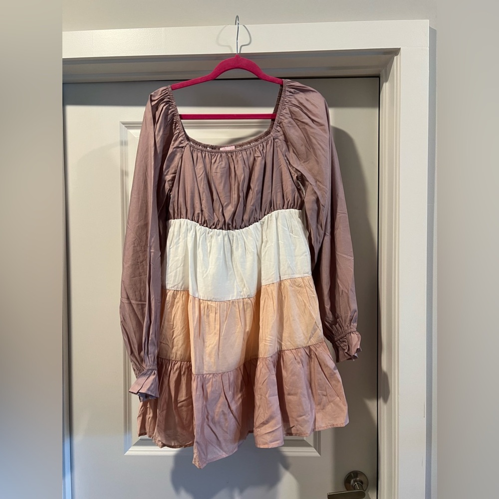 Pink Lilly Dress